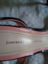 Дамски обувки Zara-номер 38, снимка 1 - Дамски елегантни обувки - 45667858