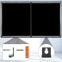 Продавам: Екран за проектор Duronic FFPS100 100 Inch, снимка 3