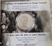 Сребърна монета 10 лв. 2025 г. -  175 г. от рождението на Захари Стоянов, снимка 1
