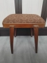 Стара Дървена Табуретка - здрава и стабилна, снимка 3