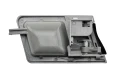 701837019 Вътрешна дръжка за лява врата, VW Transporter T4, Лява, Сива, снимка 4