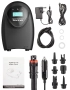 Нова електрическа SUP помпа DEERFAMY 15000 mAh, 20 PSI, акумулаторна, за SUP, бързо зареждане ..., снимка 6