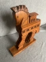 дървена фигура , снимка 3
