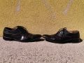 Официални Мъжки Обувки Made in Italy Естествена кожа като нови, снимка 2