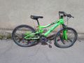 Велосипед 24" с преден и заден амортесьор, снимка 1 - Велосипеди - 45734451