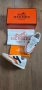 Hermes Bouncing Sneakers Естествена кожа и велур мъжки обувки сникърси , снимка 7