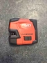 Лазерен нивелир Hilti PM 2-L Червен, снимка 3