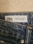 Дамски дънки с камъни Zara + ПОДАРЪК, снимка 3