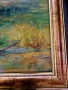Стара картина- Пейзаж масло !, снимка 2