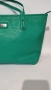 Кожена дамска чанта в страхотен зелен цвят, снимка 5