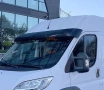Сенник ( Козирка ) предно стъкло за Fiat Ducato, Peugeot Boxer, Citroen Jumper, след 2014 год., снимка 4