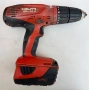 Hilti SFH 22-A - Акумулаторен ударен трискоростен винтоверт 2x22V 5.2Ah, снимка 4