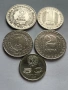 Монети 1 лев, 2 лева 1969 година и 50 стотинки 1977 г., снимка 2