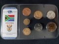 Южна Африка 2004-2006 - Комплектен сет от 7 монети, снимка 1 - Нумизматика и бонистика - 45099381