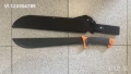 Голямо черно мачете GRBR LONG 375х530 мм , снимка 6