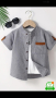НОВА стилна детска риза номер 128, снимка 1 - Детски якета и елеци - 44988257