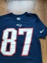Nike new england patriot - страхотна мъжка тениска S , снимка 3