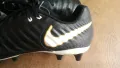 NIKE TIEMPO Leather Football Boots Размер EUR 40,5 / UK 6,5 бутонки естествена кожа 254-14-S, снимка 9