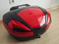 Куфар за мотор Givi V56 NN Maxia 4, Monokey 56L - V56NN, снимка 1