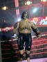 Екшън фигура WWE Umaga Умага Ruthless Aggression Basic Series Умага Самоа Samoa jakks 2005 , снимка 4