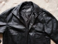 Мъжко кожено яке Angelo Litrico - размер XL/XXL, снимка 2