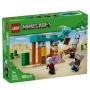 LEGO® Minecraft® Пустинният патрул на злобарите 21267, снимка 1
