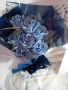 Букет от сатенени рози , снимка 2