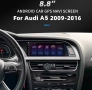 Мултимедия, за Audi A5, Двоен дин, Android, 8.8”, A5, навигация, за Ауди А5, Андроид, MMI, двоен дин, снимка 9