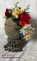 Диадема с изкуствени цветя , снимка 10
