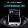 Нов Bluetooth MP3 плейър HIFI мп3 player за музика с високоговорители MP4 Media FM радио Рекордер Вг, снимка 9