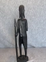 Африканска дървена статуетка, снимка 5