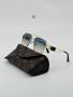 Слънчеви очила с UV400 защита с калъф и кутия Louis Vuitton Код D175 - Различни цветове, снимка 6