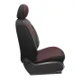 Тапицерия за седалки 1181 класико черно / бордо, снимка 5