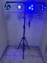 Продавам два броя мобилни комплекта-стойки, LED PAR осветление и Freestyler USB to DMX 512 Interface, снимка 3