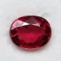 Вълнуващ изящен рубин 1.00кт.! Сертифициран! Нов!, снимка 1