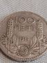 Сребърна монета 100 лева 1934г. Царство България Борис трети за КОЛЕКЦИОНЕРИ 44755, снимка 6