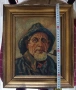 Стара картина ,портрет, снимка 2