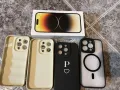 Кутия от Айфон 14 про / Iphone 14 pro gold, снимка 2