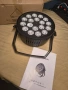 18x18w RGBWAUV DJ Par Light LED сценични светлини , снимка 6