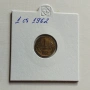 1 стотинка 1962, снимка 1