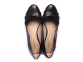 San Marina френски естествена кожа, снимка 1 - Дамски ежедневни обувки - 44956151