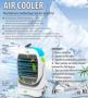 Мобилен охладител, овлажнител AIR COOLER 2в1, снимка 4