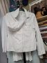 ЛЕНЕНО бяло яке,тип сако- 42/ 44 размер, снимка 5