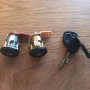НОВИ! Заключващи патрони с 2 ключа, Fiesta, Ka, Escort, Courier, снимка 6