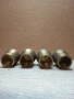 Яйцевидни декоративни  топки от бронз , снимка 6