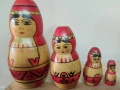 Руски матреошки 2бр., снимка 9