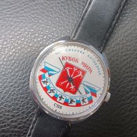 Рядък Мъжки Часовник РАКЕТА Сделано в СССР Работещ , снимка 1 - Мъжки - 45605686