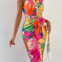 Лятна експлозия на цветове: Невероятна лятна рокля на промо цена 30 лв, снимка 2 - Рокли - 45358572