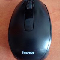Мишка HAMA безжична с usb, снимка 1 - Клавиатури и мишки - 45078862