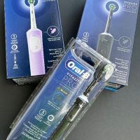 Oral-B Vitality PRO (Black/Pink) / Електрическа четка за зъби, снимка 1 - Друга електроника - 45256536